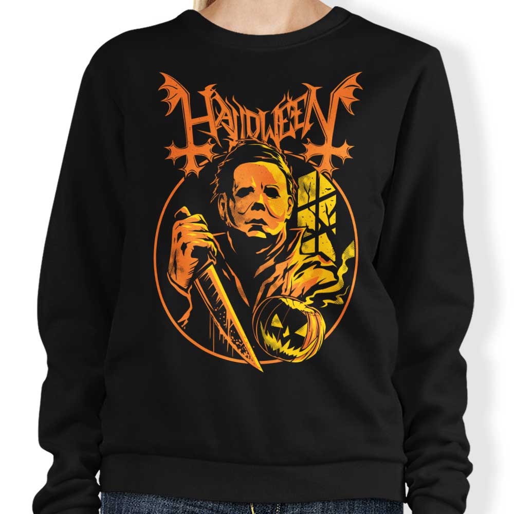 The Halloween Slasher - Adult & Kids T-Shirts, Sweatshirts & Hoodies apparel design preview 1