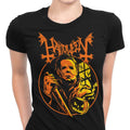 The Halloween Slasher Women's Apparel - Adult & Kids T-Shirts, Sweatshirts & Hoodies apparel design preview 1