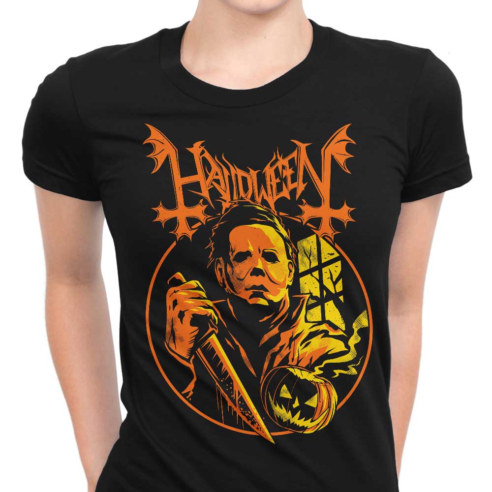 The Halloween Slasher Women's Apparel - Adult & Kids T-Shirts, Sweatshirts & Hoodies apparel design preview 1