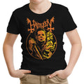 The Halloween Slasher Youth Apparel - Adult & Kids T-Shirts, Sweatshirts & Hoodies apparel design preview 1