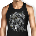 The Hammer (Alt) Tank Top - Adult & Kids T-Shirts, Sweatshirts & Hoodies apparel design preview 1