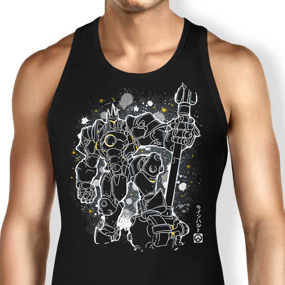 The Hammer (Alt) Tank Top - Adult & Kids T-Shirts, Sweatshirts & Hoodies apparel design preview 1