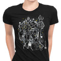 The Hammer (Alt) Women's Apparel - Adult & Kids T-Shirts, Sweatshirts & Hoodies apparel design preview 1