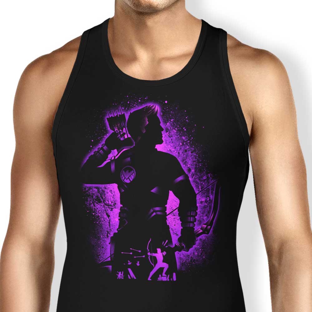 The Hawk Tank Top - Adult & Kids T-Shirts, Sweatshirts & Hoodies apparel design preview 1