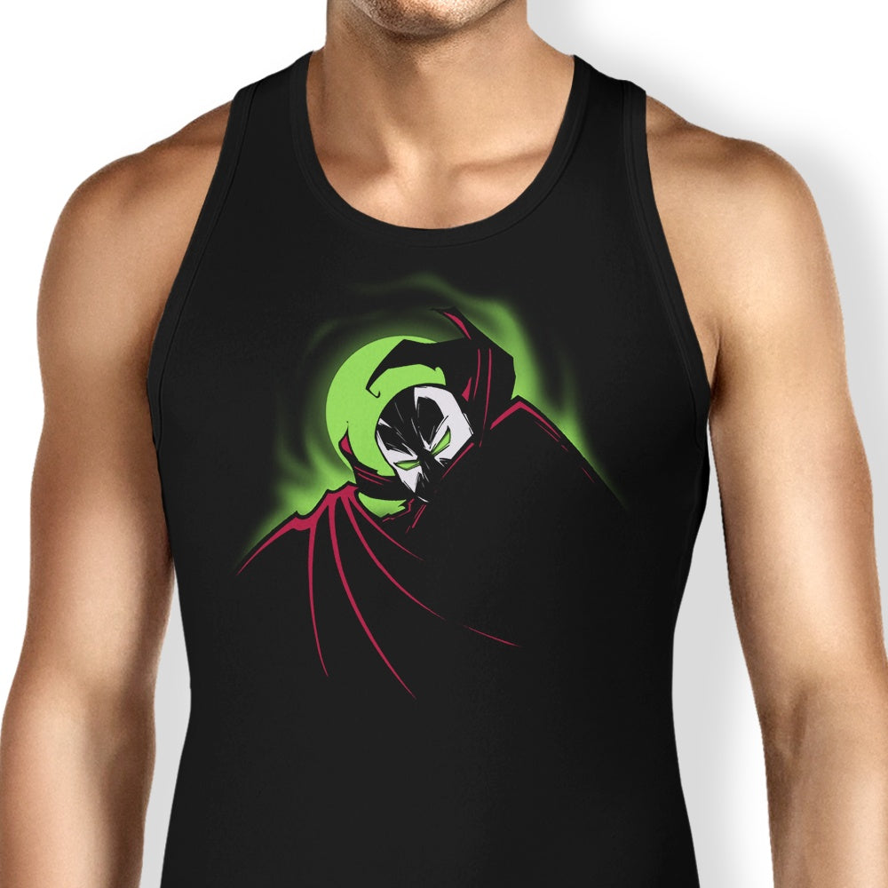 The Hell Night Tank Top - Adult & Kids T-Shirts, Sweatshirts & Hoodies apparel design preview 1