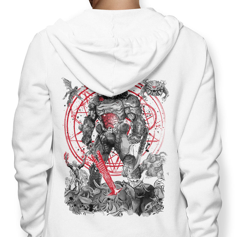 The Hell Walker - Adult & Kids T-Shirts, Sweatshirts & Hoodies apparel design preview 1