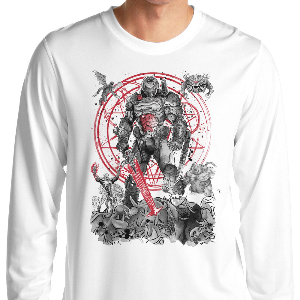 The Hell Walker - Adult & Kids T-Shirts, Sweatshirts & Hoodies apparel design preview 1