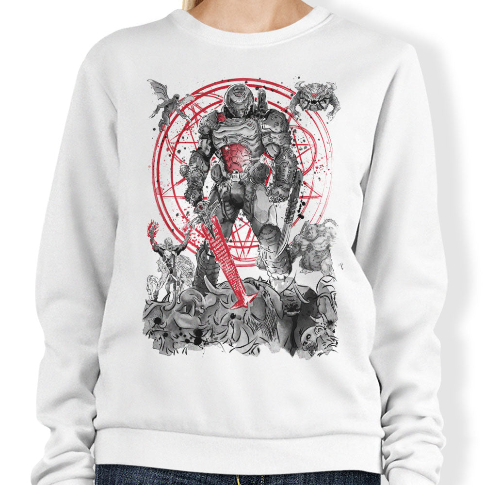 The Hell Walker - Adult & Kids T-Shirts, Sweatshirts & Hoodies apparel design preview 1