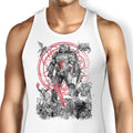 The Hell Walker Tank Top - Adult & Kids T-Shirts, Sweatshirts & Hoodies apparel design preview 1