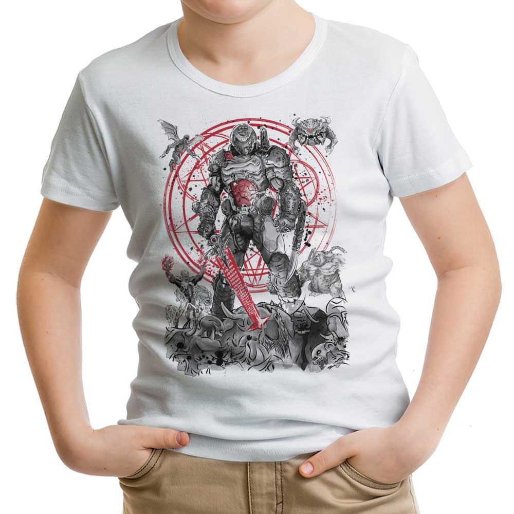 The Hell Walker Youth Apparel - Adult & Kids T-Shirts, Sweatshirts & Hoodies apparel design preview 1
