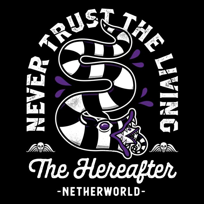 The Hereafter - Adult & Kids T-Shirts, Sweatshirts & Hoodies apparel design preview 2