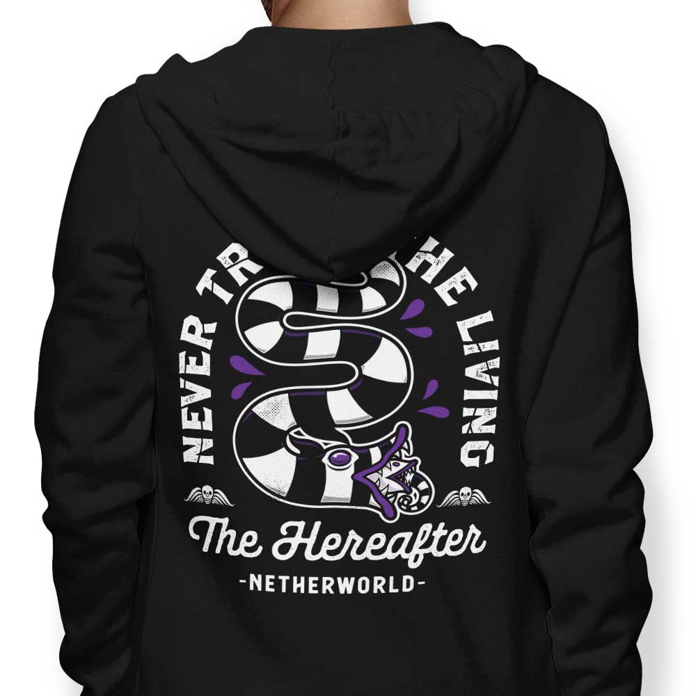 The Hereafter - Adult & Kids T-Shirts, Sweatshirts & Hoodies apparel design preview 1