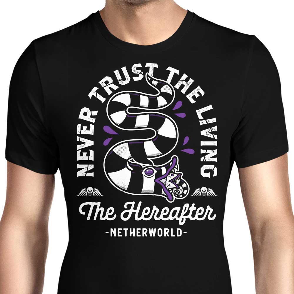 The Hereafter Men's Apparel - Adult & Kids T-Shirts, Sweatshirts & Hoodies apparel design preview 1