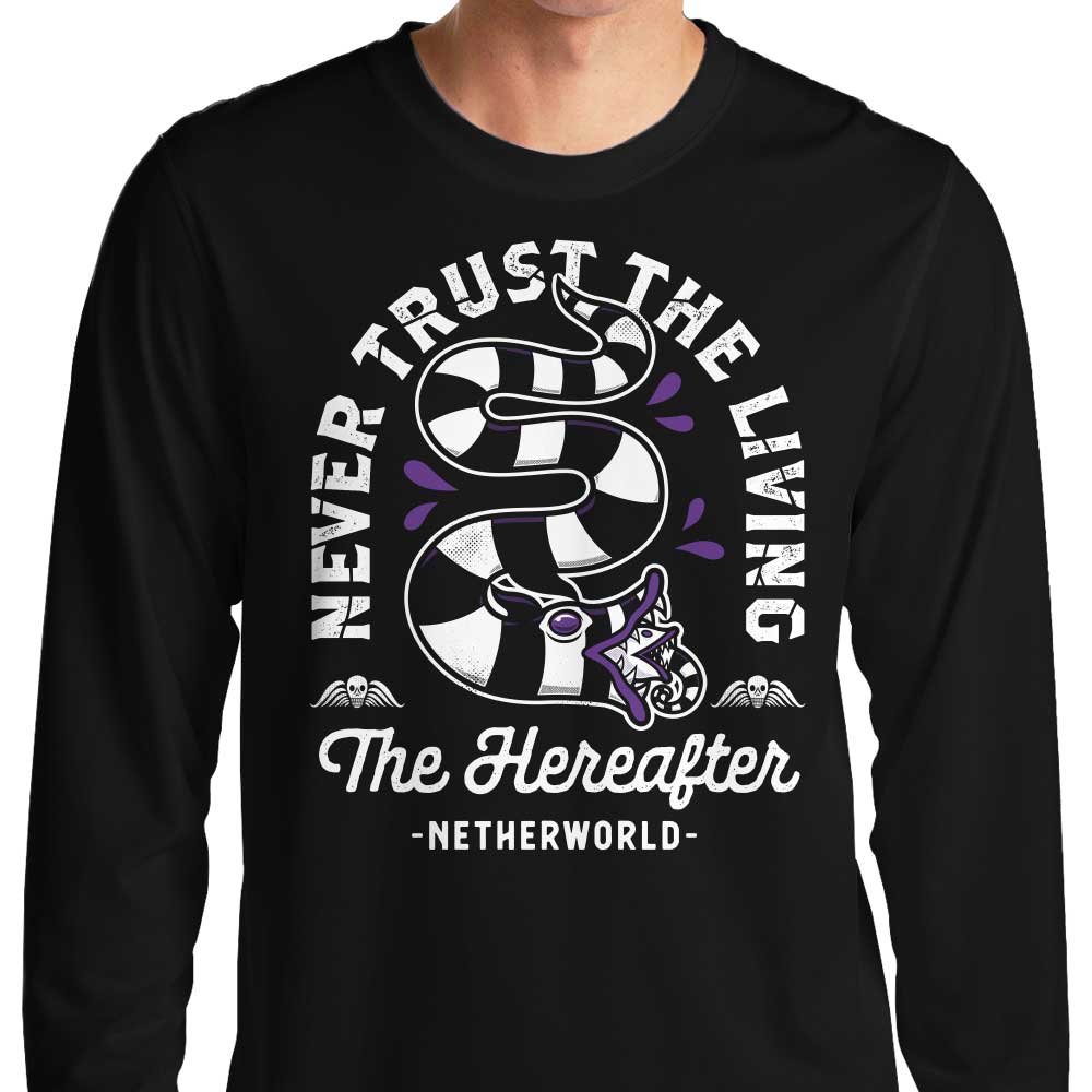 The Hereafter - Adult & Kids T-Shirts, Sweatshirts & Hoodies apparel design preview 1
