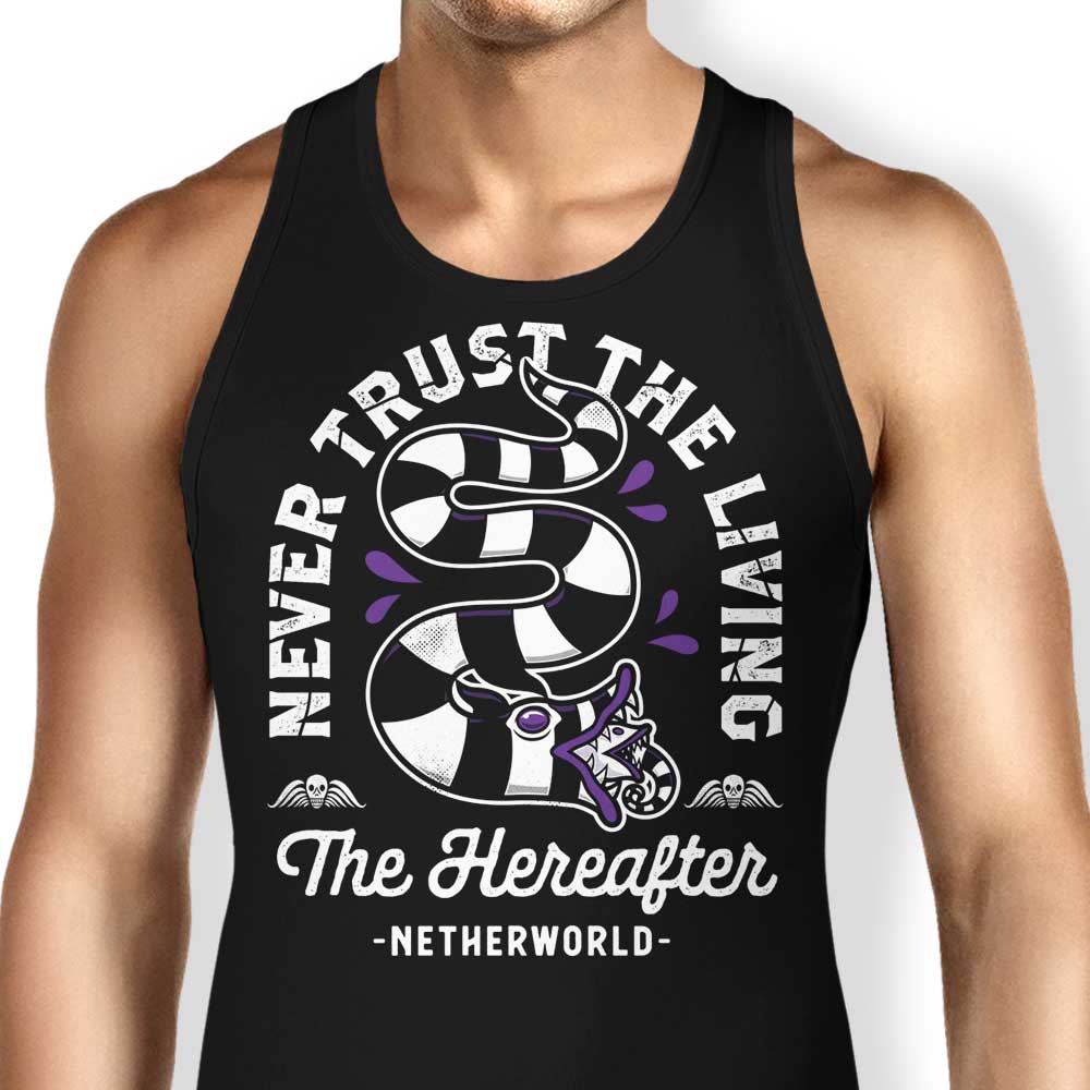 The Hereafter Tank Top - Adult & Kids T-Shirts, Sweatshirts & Hoodies apparel design preview 1