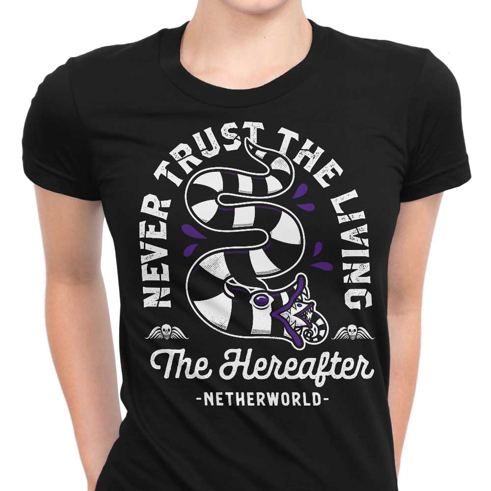 The Hereafter Women's Apparel - Adult & Kids T-Shirts, Sweatshirts & Hoodies apparel design preview 1