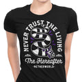 The Hereafter Women's Apparel - Adult & Kids T-Shirts, Sweatshirts & Hoodies apparel design preview 1