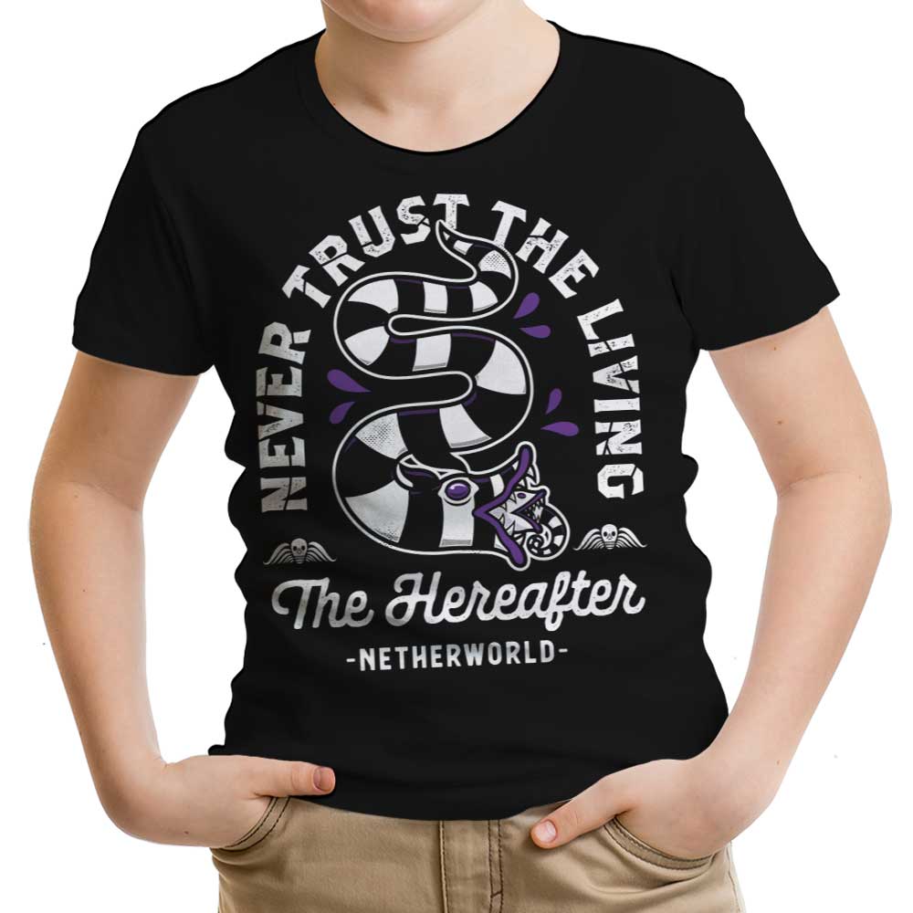 The Hereafter Youth Apparel - Adult & Kids T-Shirts, Sweatshirts & Hoodies apparel design preview 1