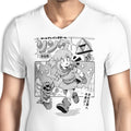 The Hero's Journey Men's V-Neck - Adult & Kids T-Shirts, Sweatshirts & Hoodies apparel design preview 1
