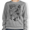 The Hero's Journey - Adult & Kids T-Shirts, Sweatshirts & Hoodies apparel design preview 1