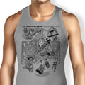 The Hero's Journey Tank Top - Adult & Kids T-Shirts, Sweatshirts & Hoodies apparel design preview 1