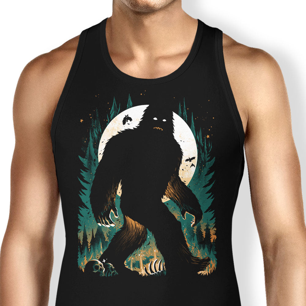 The Hidden One Tank Top - Adult & Kids T-Shirts, Sweatshirts & Hoodies apparel design preview 1