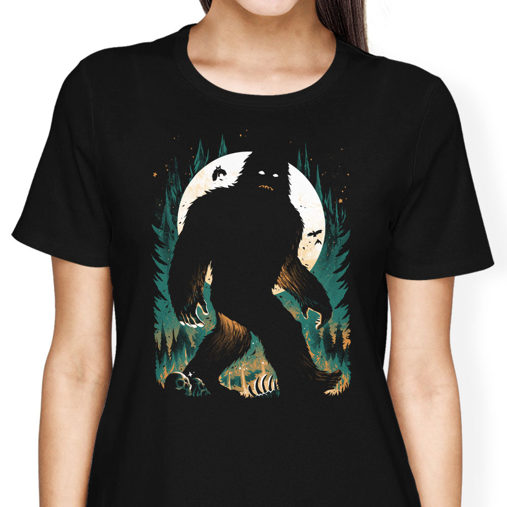 The Hidden One Women's Apparel - Adult & Kids T-Shirts, Sweatshirts & Hoodies apparel design preview 1