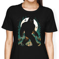 The Hidden One Women's Apparel - Adult & Kids T-Shirts, Sweatshirts & Hoodies apparel design preview 1