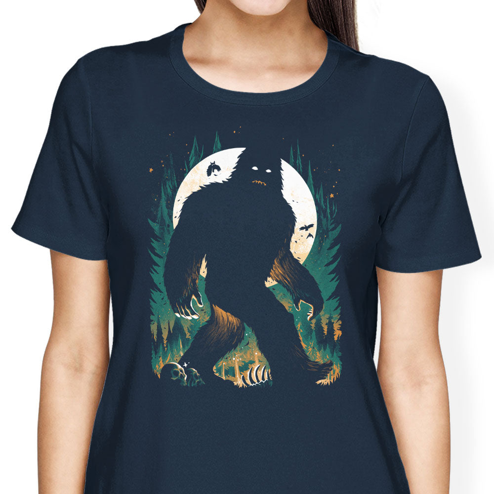 The Hidden One Women's Apparel - Adult & Kids T-Shirts, Sweatshirts & Hoodies apparel design preview 2