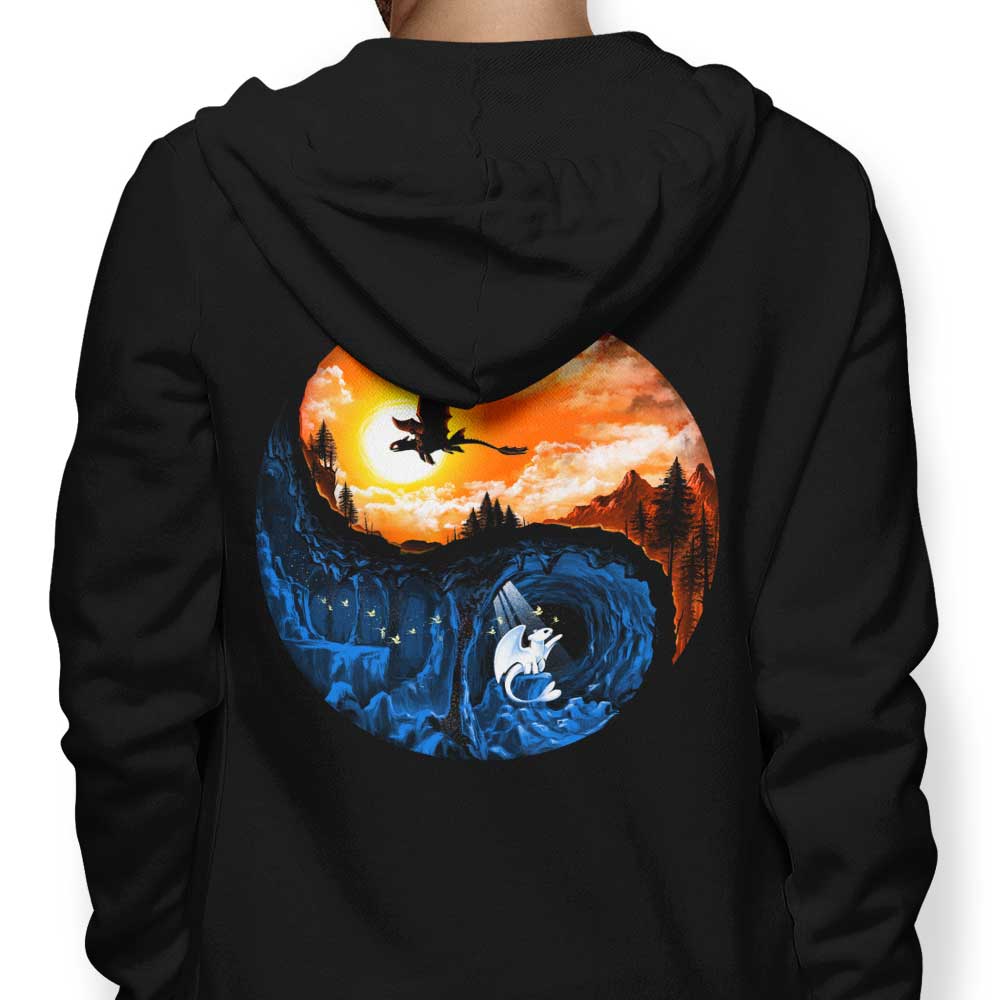 The Hidden World - Adult & Kids T-Shirts, Sweatshirts & Hoodies apparel design preview 1