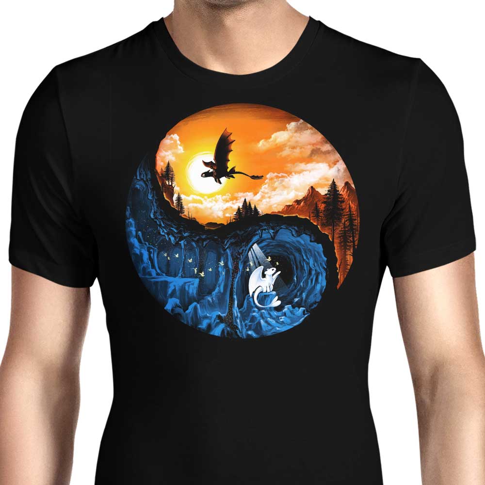 The Hidden World Men's Apparel - Adult & Kids T-Shirts, Sweatshirts & Hoodies apparel design preview 1