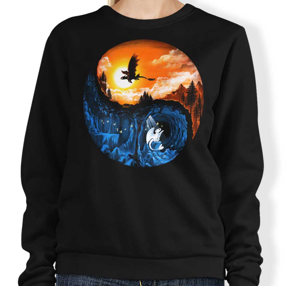 The Hidden World - Adult & Kids T-Shirts, Sweatshirts & Hoodies apparel design preview 1