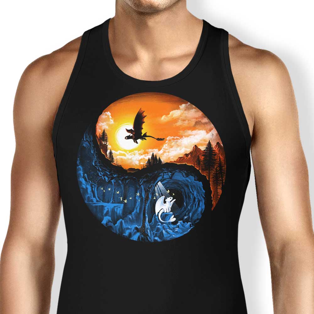 The Hidden World Tank Top - Adult & Kids T-Shirts, Sweatshirts & Hoodies apparel design preview 1