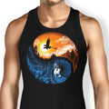 The Hidden World Tank Top - Adult & Kids T-Shirts, Sweatshirts & Hoodies apparel design preview 1