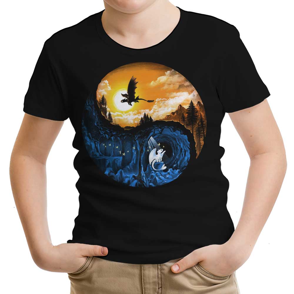 The Hidden World Youth Apparel - Adult & Kids T-Shirts, Sweatshirts & Hoodies apparel design preview 1