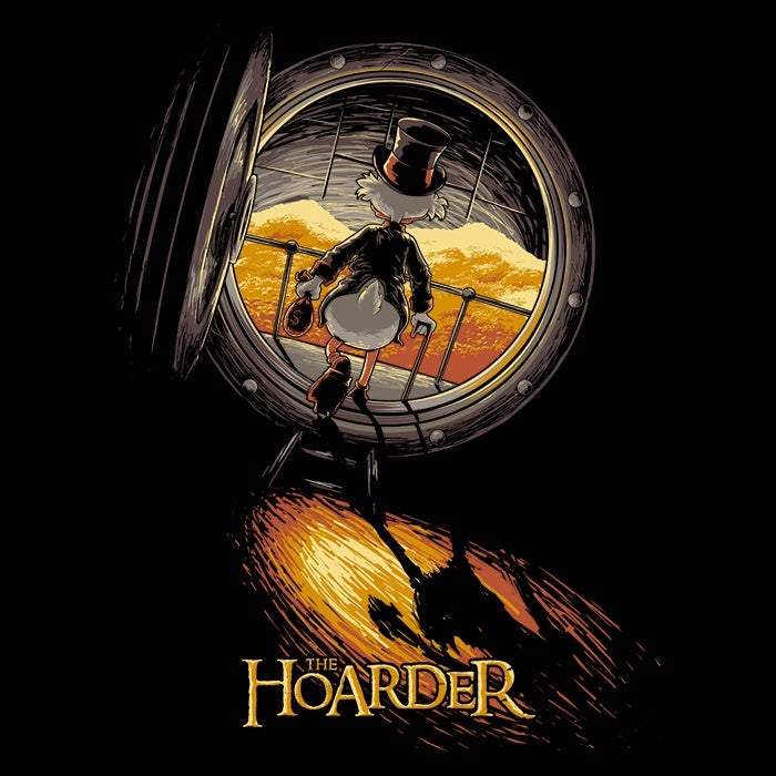 The Hoarder (Alt) Youth Apparel - Adult & Kids T-Shirts, Sweatshirts & Hoodies apparel design preview 2