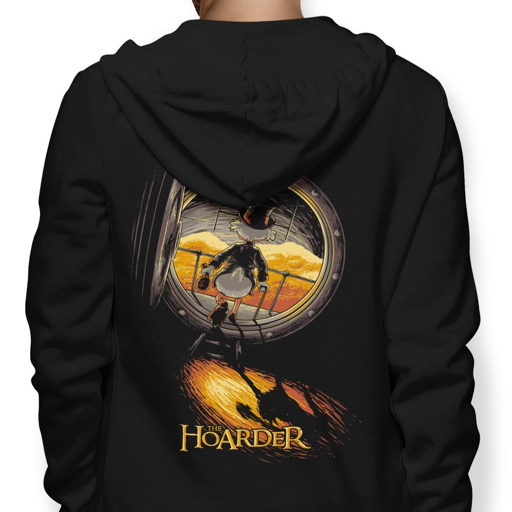 The Hoarder (Alt) - Adult & Kids T-Shirts, Sweatshirts & Hoodies apparel design preview 1