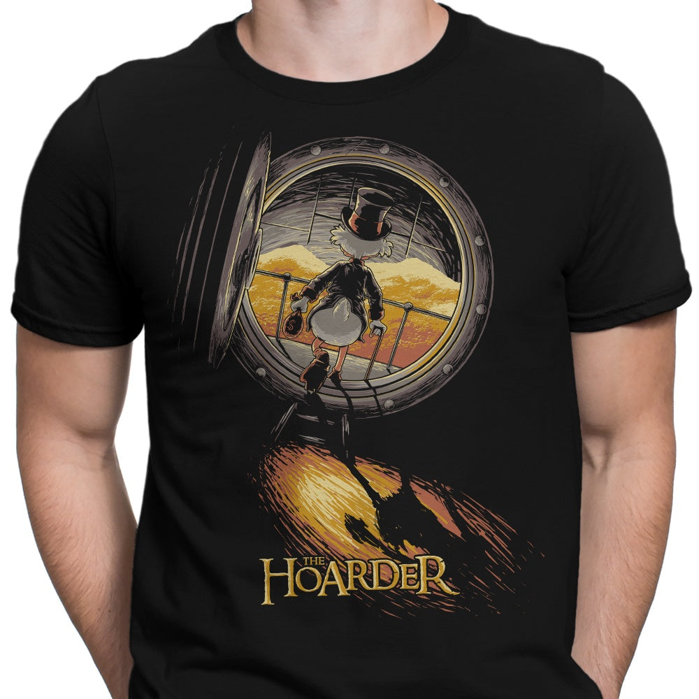 The Hoarder (Alt) Men's Apparel - Adult & Kids T-Shirts, Sweatshirts & Hoodies apparel design preview 2