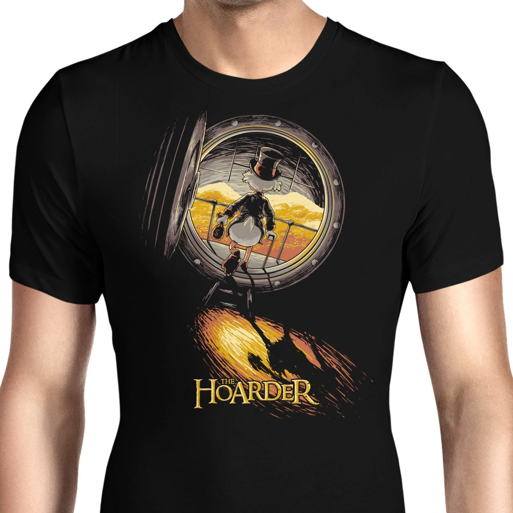 The Hoarder (Alt) Men's Apparel - Adult & Kids T-Shirts, Sweatshirts & Hoodies apparel design preview 1
