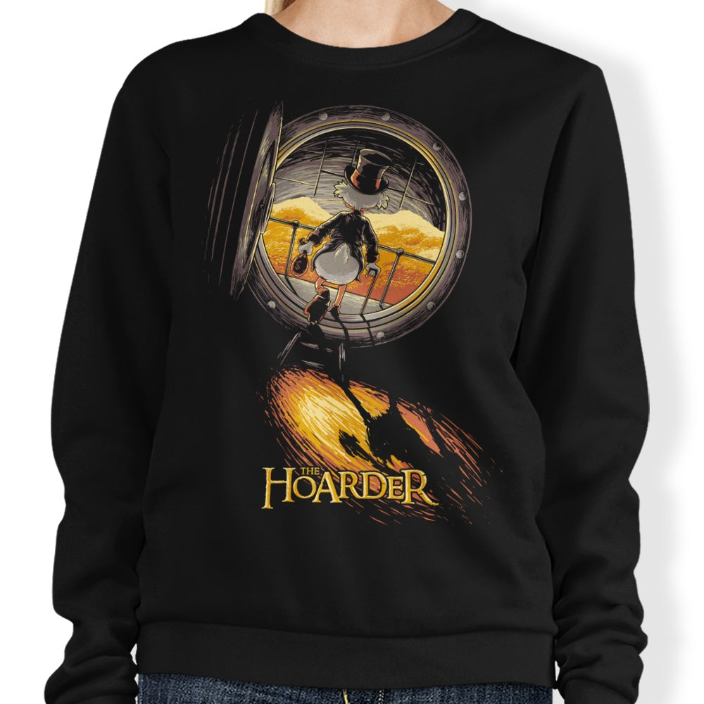 The Hoarder (Alt) - Adult & Kids T-Shirts, Sweatshirts & Hoodies apparel design preview 1