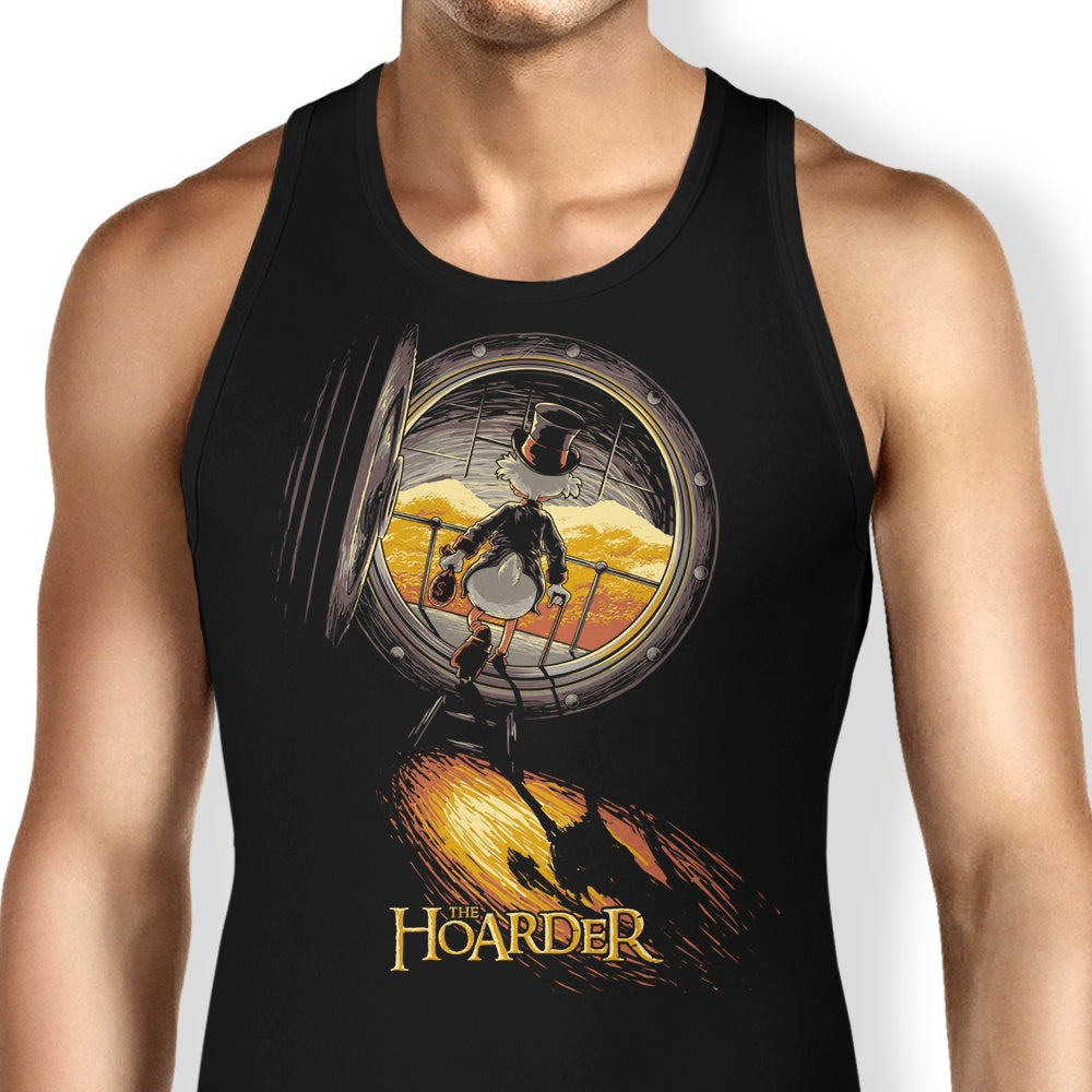 The Hoarder (Alt) Tank Top - Adult & Kids T-Shirts, Sweatshirts & Hoodies apparel design preview 1