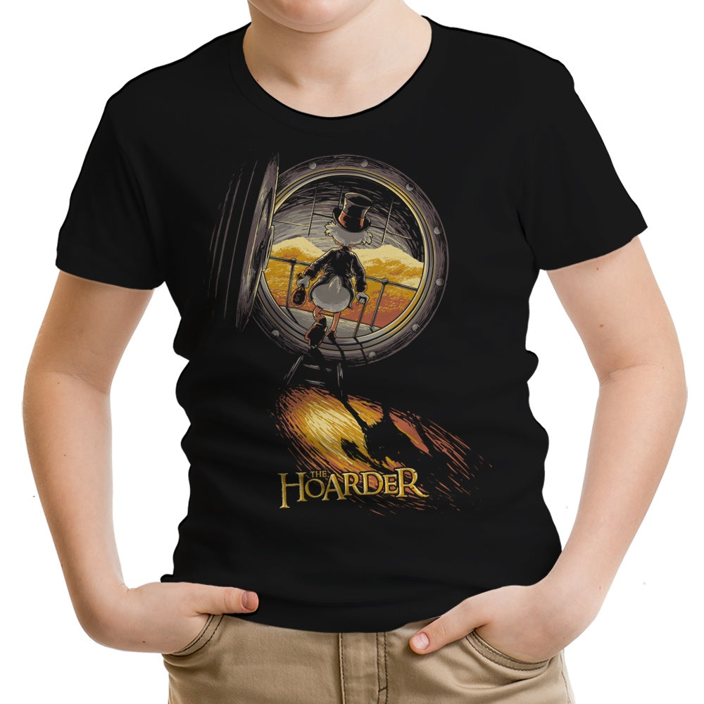 The Hoarder (Alt) Youth Apparel - Adult & Kids T-Shirts, Sweatshirts & Hoodies apparel design preview 1