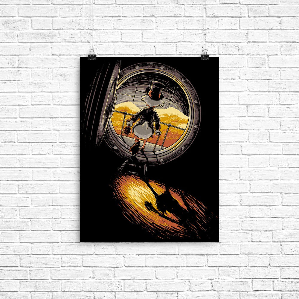 The Hoarder Poster - Adult & Kids T-Shirts, Sweatshirts & Hoodies apparel design preview 1
