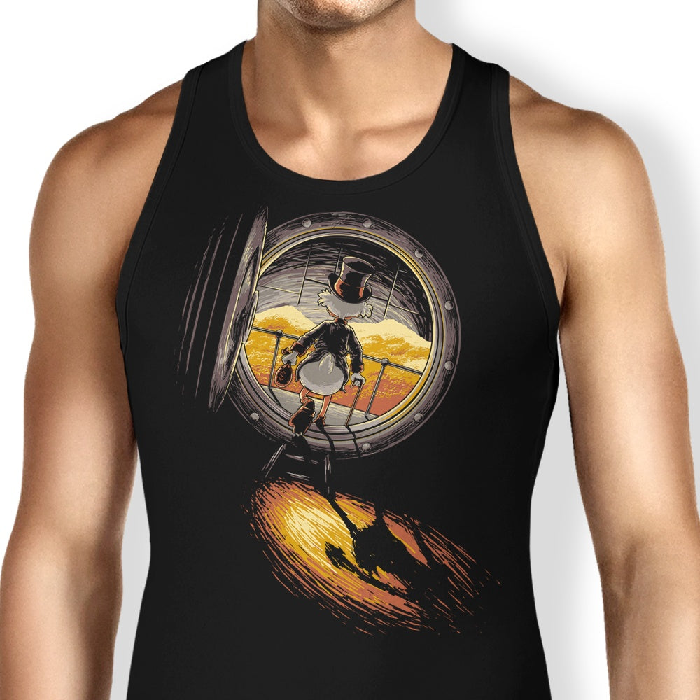 The Hoarder Tank Top - Adult & Kids T-Shirts, Sweatshirts & Hoodies apparel design preview 1