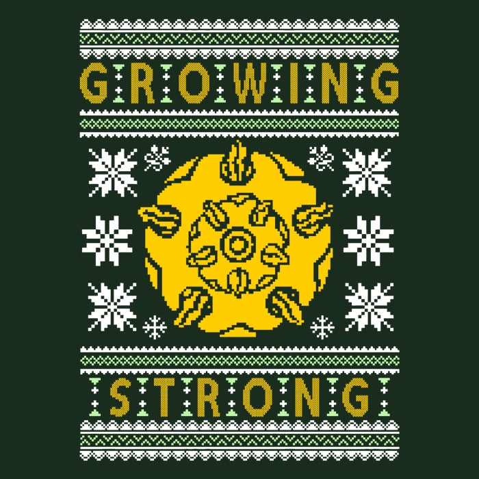 The Holidays are Growing Strong - Adult & Kids T-Shirts, Sweatshirts & Hoodies apparel design preview 2