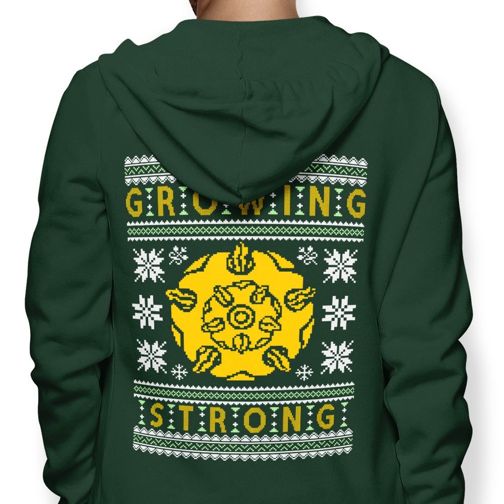 The Holidays are Growing Strong - Adult & Kids T-Shirts, Sweatshirts & Hoodies apparel design preview 1