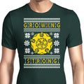 The Holidays are Growing Strong Men's Apparel - Adult & Kids T-Shirts, Sweatshirts & Hoodies apparel design preview 1