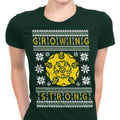 The Holidays are Growing Strong Women's Apparel - Adult & Kids T-Shirts, Sweatshirts & Hoodies apparel design preview 1