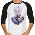 The Hollow Thirst 3/4 Sleeve Raglan - Adult & Kids T-Shirts, Sweatshirts & Hoodies apparel design preview 1
