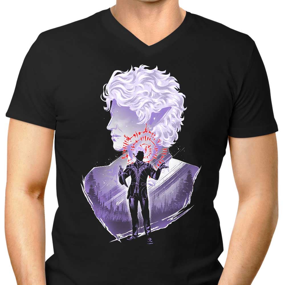The Hollow Thirst Men's V-Neck - Adult & Kids T-Shirts, Sweatshirts & Hoodies apparel design preview 1